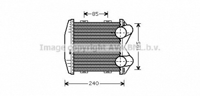 AVA QUALITY COOLING mca4003 -  Интеркулер